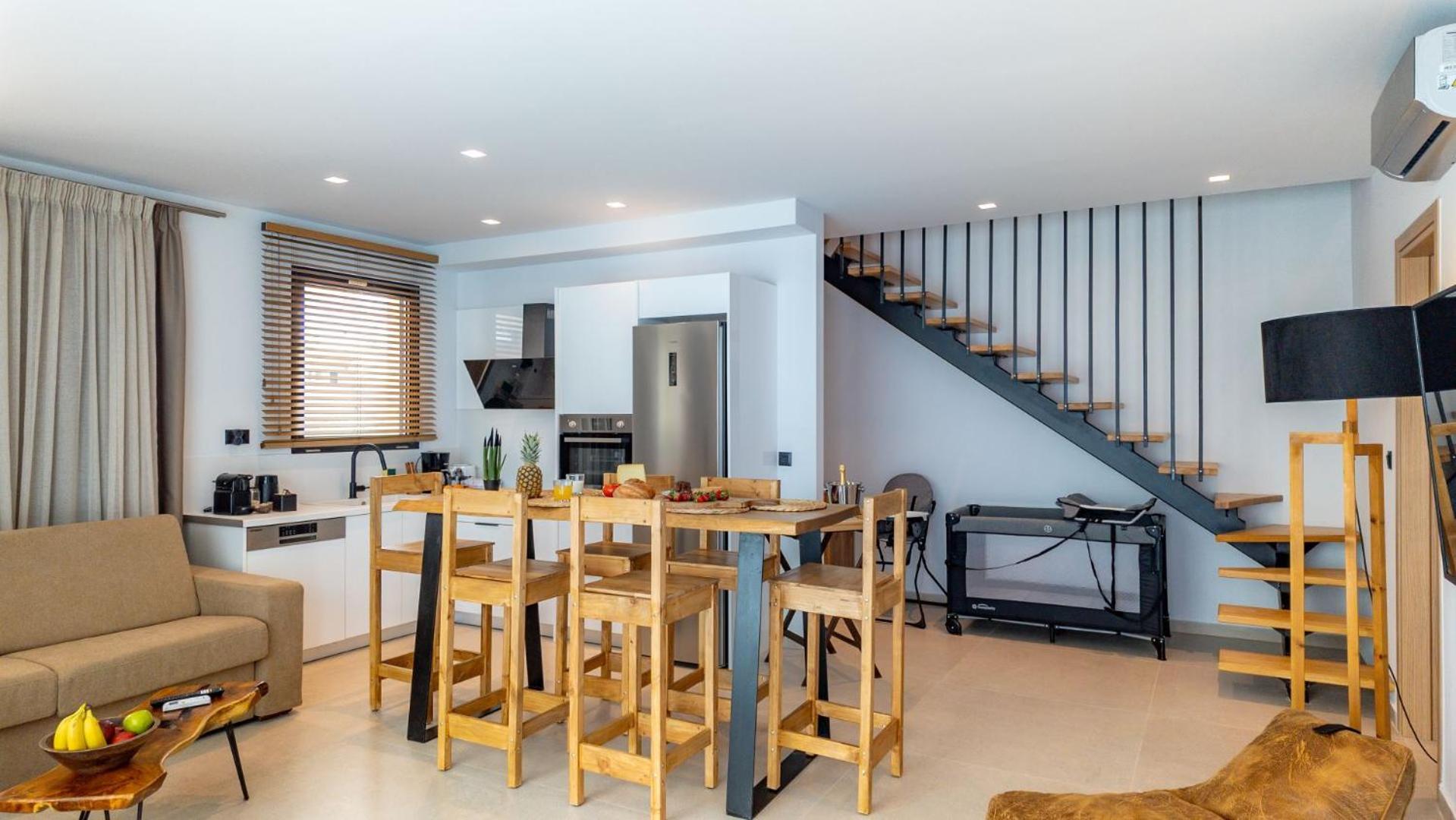 D Palm Premium Living - Kalathas, Chania Chania  Ngoại thất bức ảnh