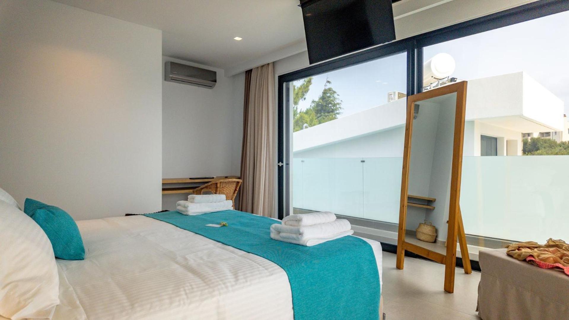 D Palm Premium Living - Kalathas, Chania Chania  Ngoại thất bức ảnh