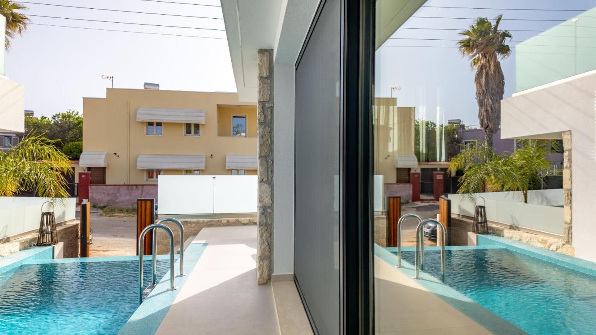 D Palm Premium Living - Kalathas, Chania Chania  Ngoại thất bức ảnh