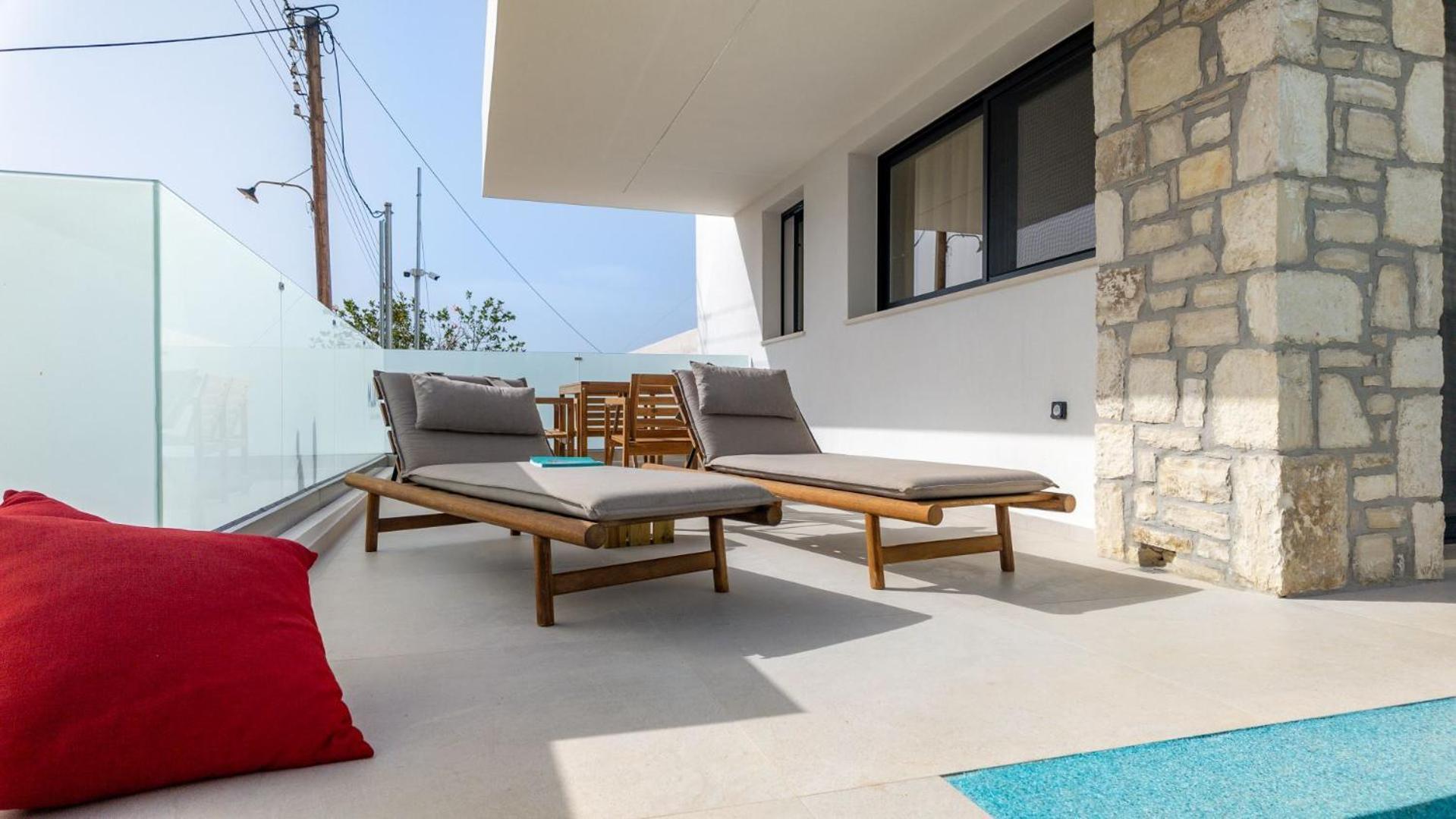 D Palm Premium Living - Kalathas, Chania Chania  Ngoại thất bức ảnh