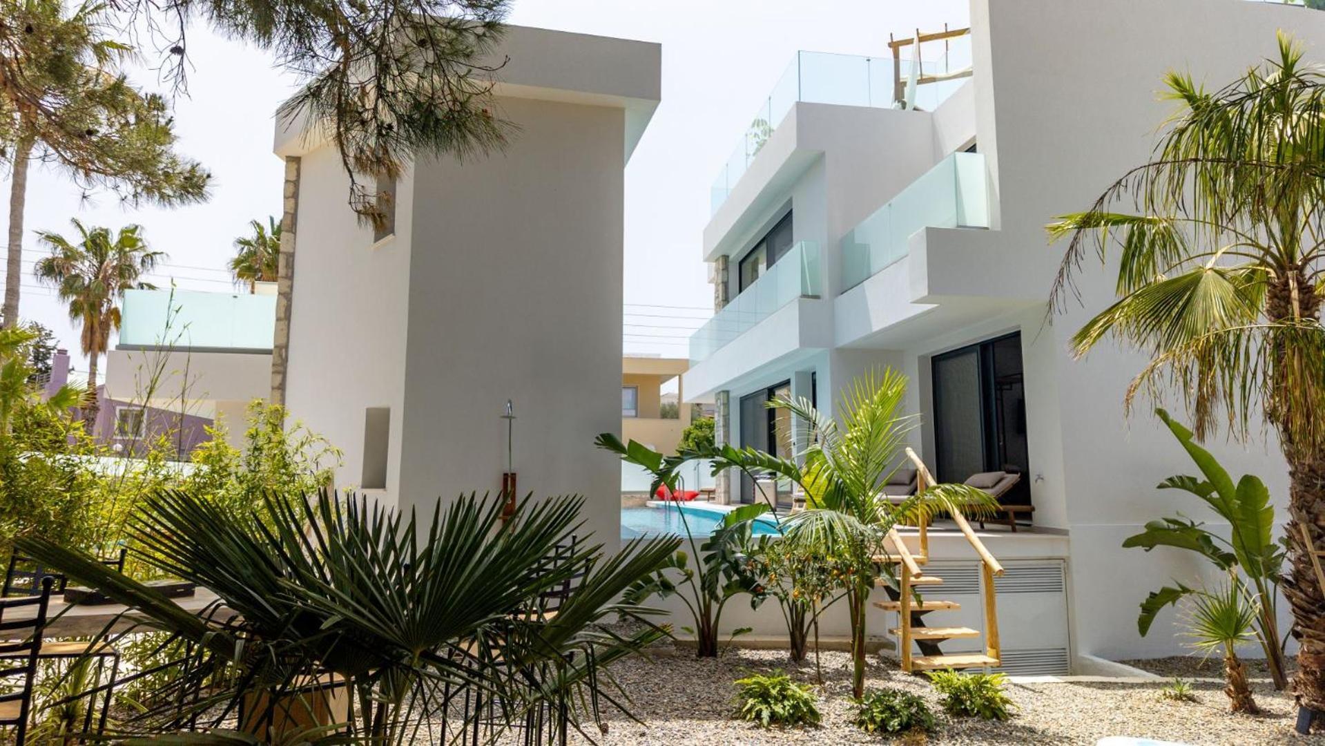 D Palm Premium Living - Kalathas, Chania Chania  Ngoại thất bức ảnh