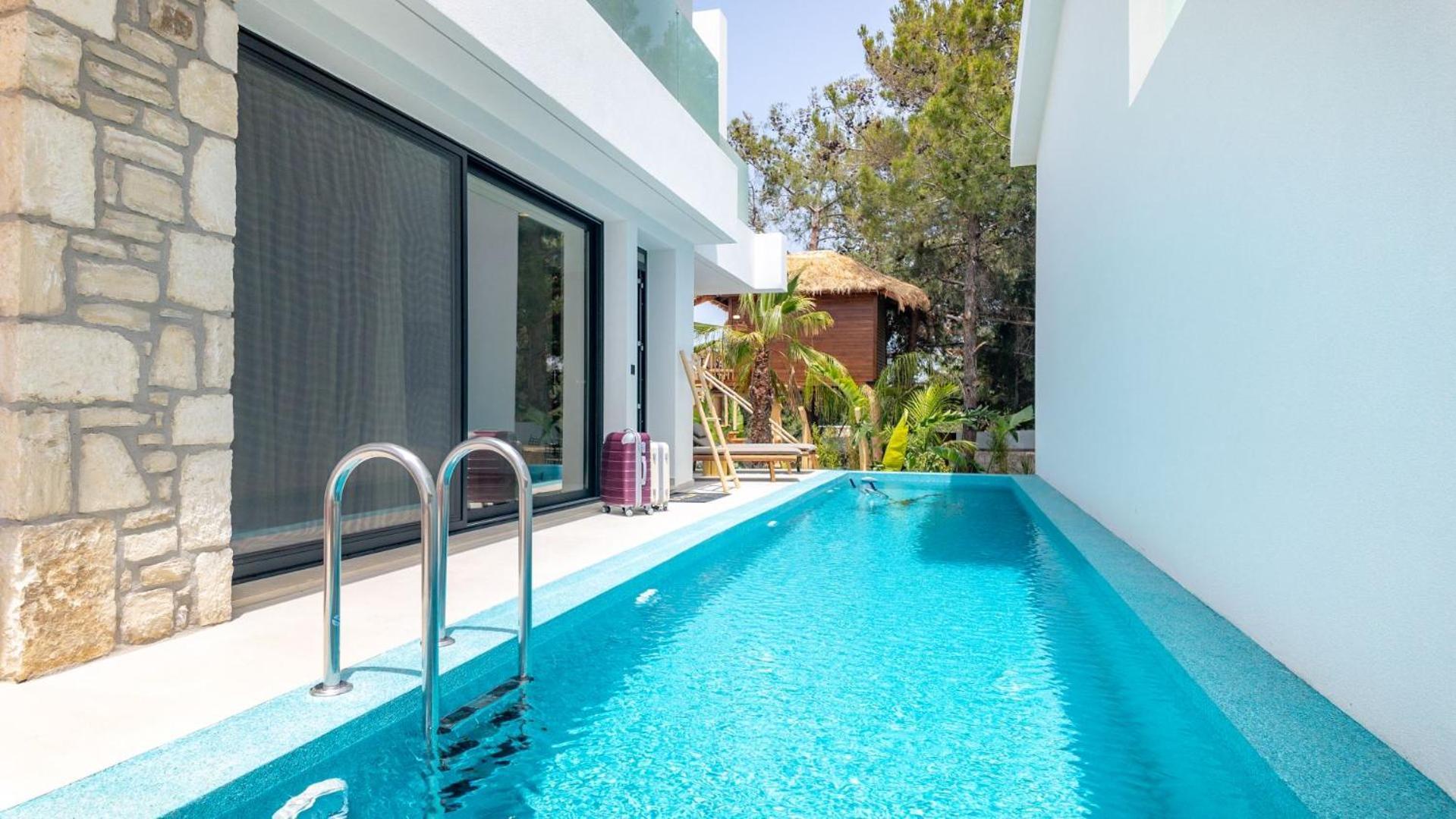 D Palm Premium Living - Kalathas, Chania Chania  Ngoại thất bức ảnh