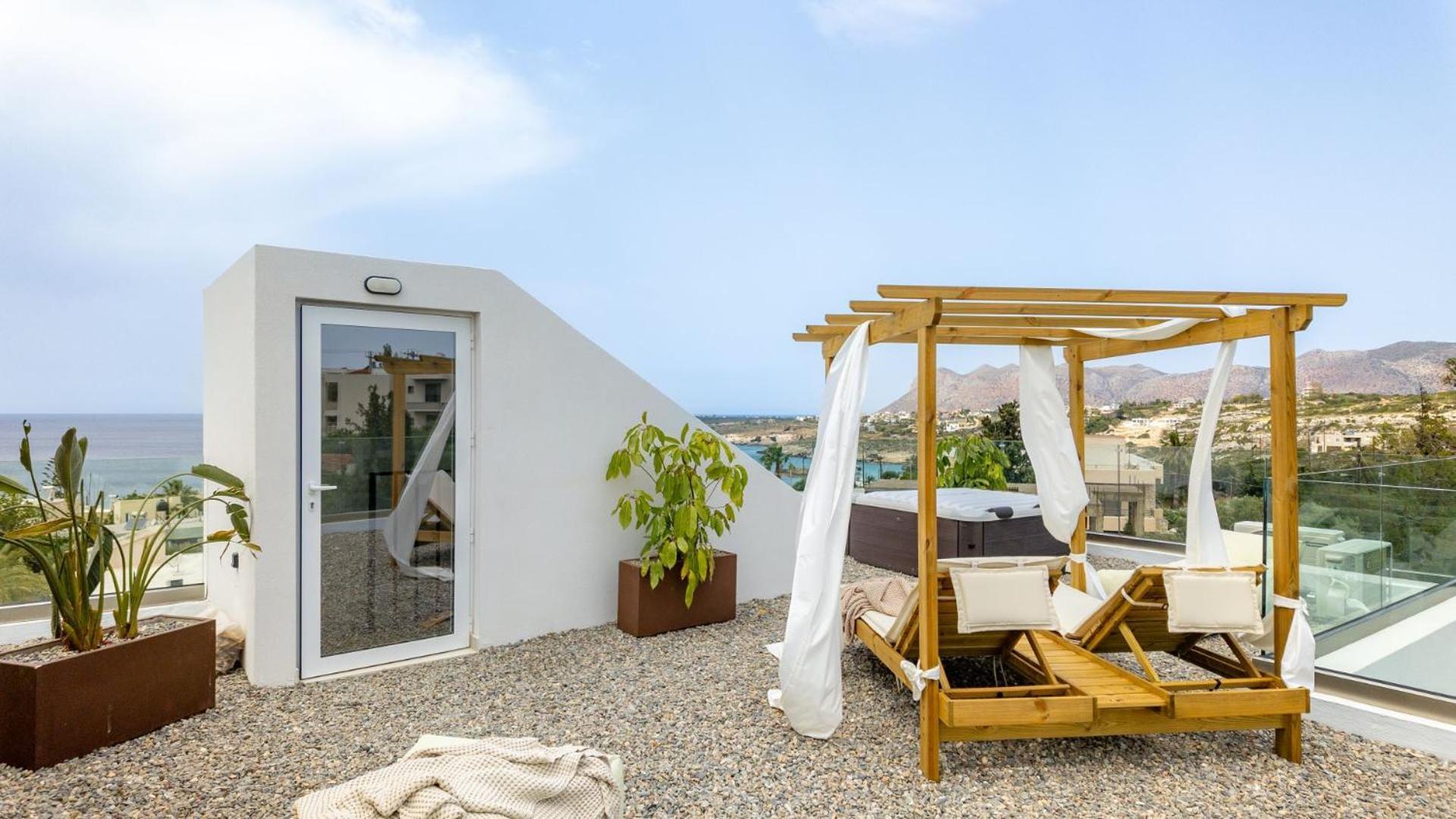 D Palm Premium Living - Kalathas, Chania Chania  Ngoại thất bức ảnh