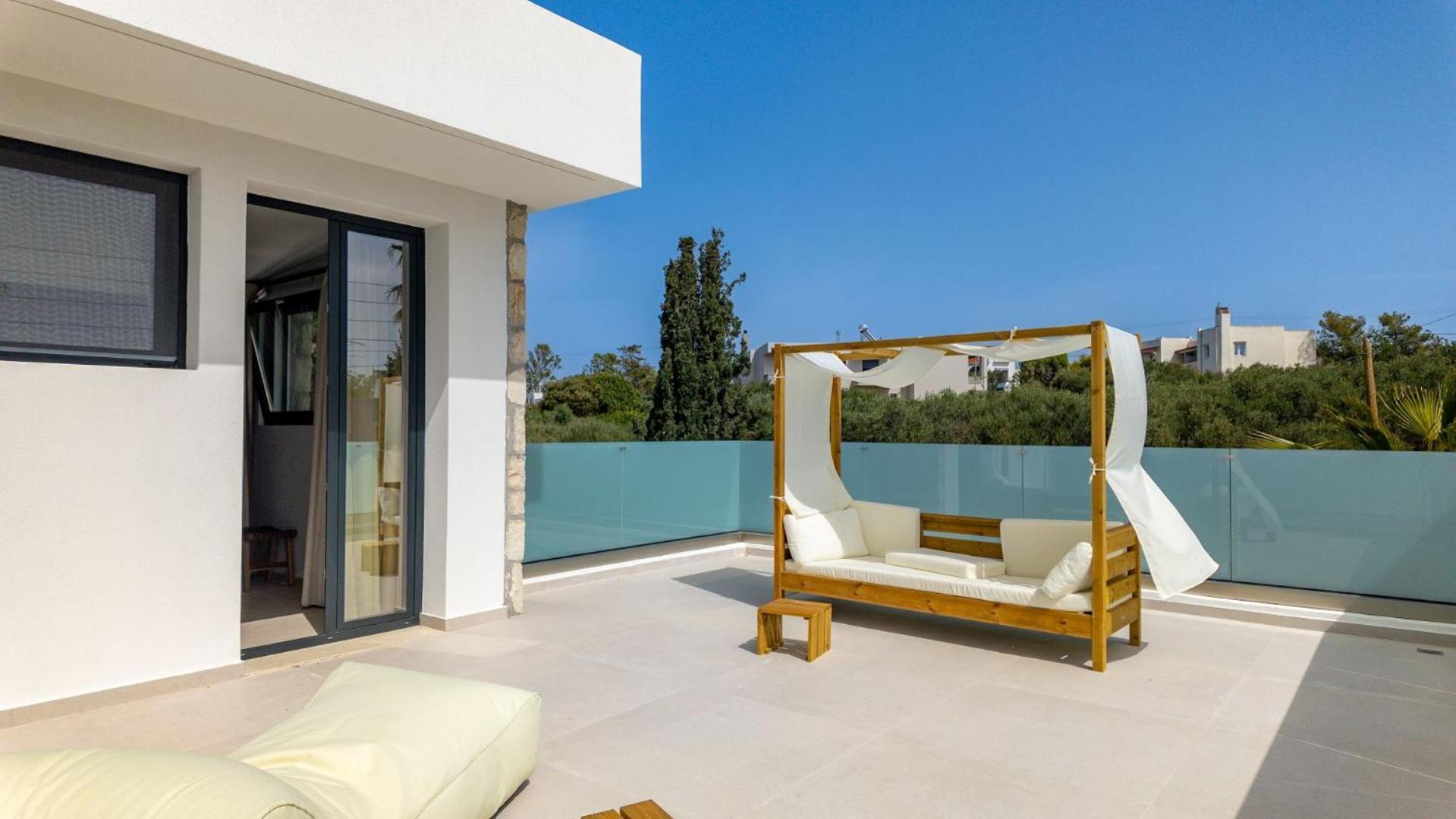 D Palm Premium Living - Kalathas, Chania Chania  Ngoại thất bức ảnh
