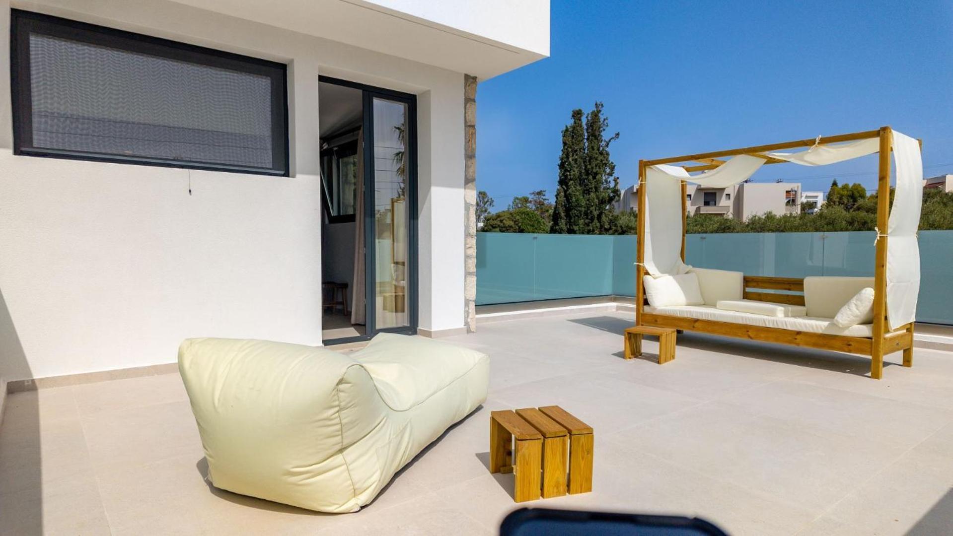 D Palm Premium Living - Kalathas, Chania Chania  Ngoại thất bức ảnh