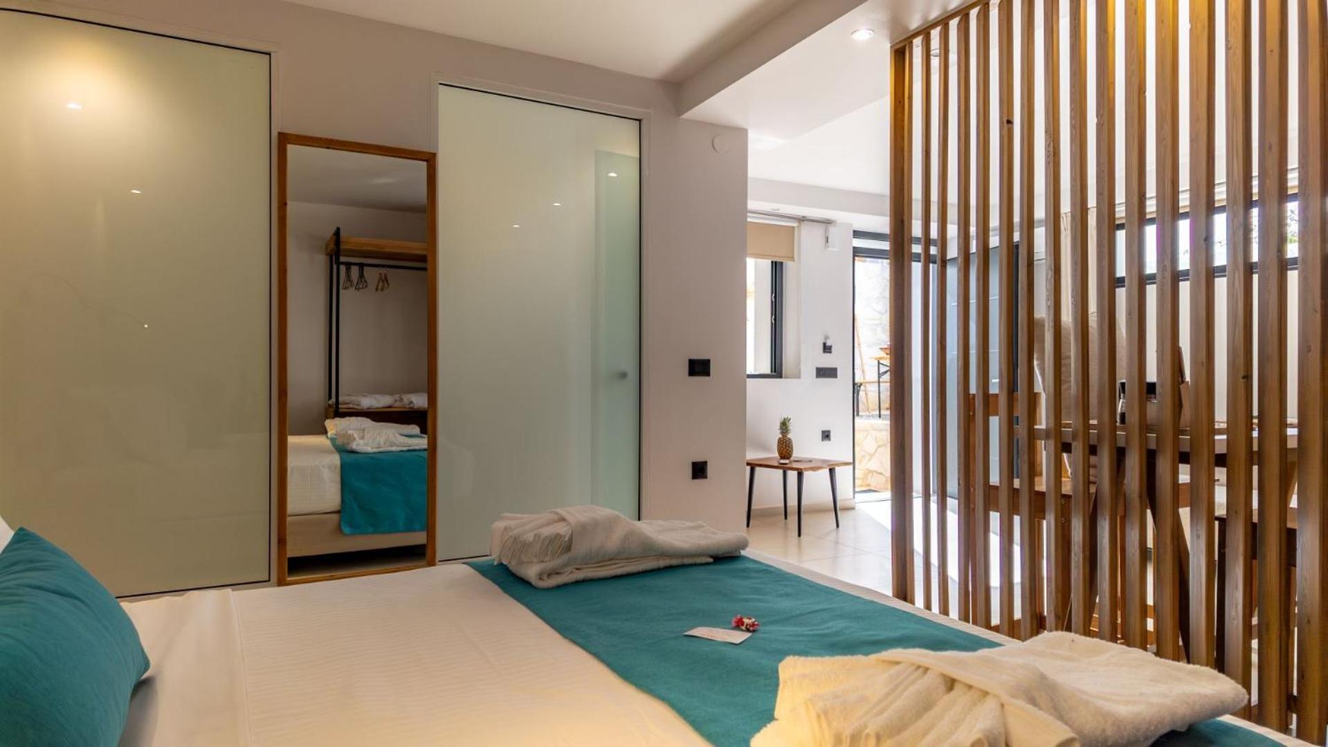 D Palm Premium Living - Kalathas, Chania Chania  Ngoại thất bức ảnh