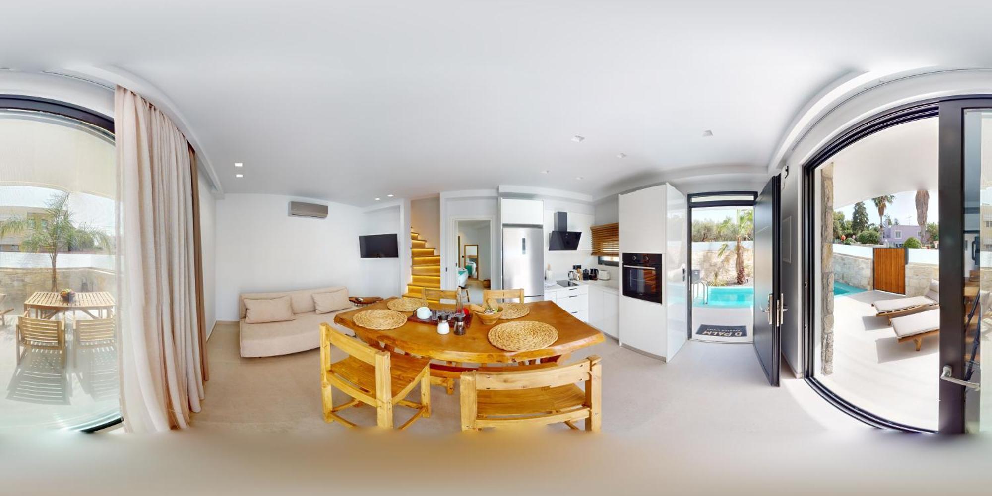 D Palm Premium Living - Kalathas, Chania Chania  Ngoại thất bức ảnh